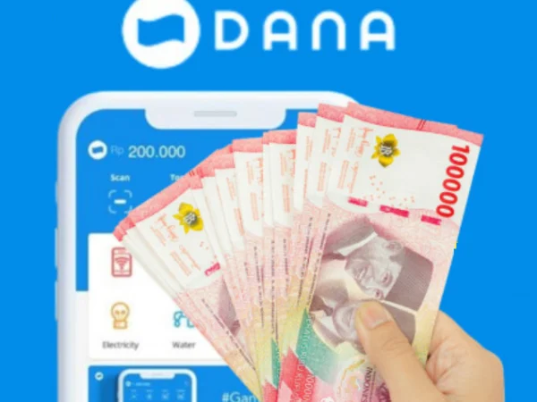 Cuma Tukar Koin Langsung Dapat Saldo Dana Gratis Rp220.000, Begini Caranya