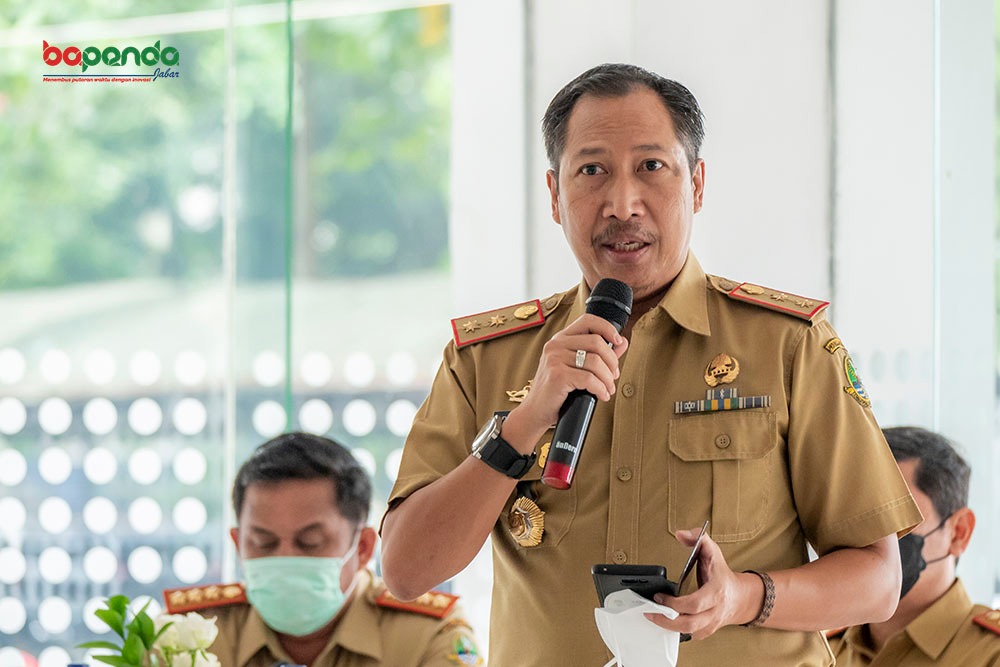 Kepala Badan Pendapatan Daerah (Bapenda) Jawa Barat, Dedi Taufik. (Dok. Bapenda Jabar)