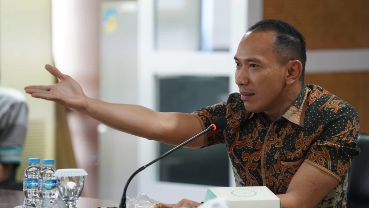 Wakil Ketua I DPRD Kota Bogor, M. Rusli Prihatevy. (Yudha Prananda / Jabar Ekspres)