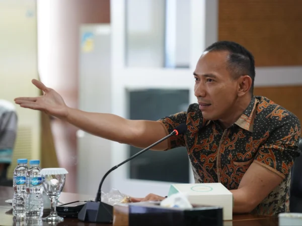 Wakil Ketua I DPRD Kota Bogor, M. Rusli Prihatevy. (Yudha Prananda / Jabar Ekspres)