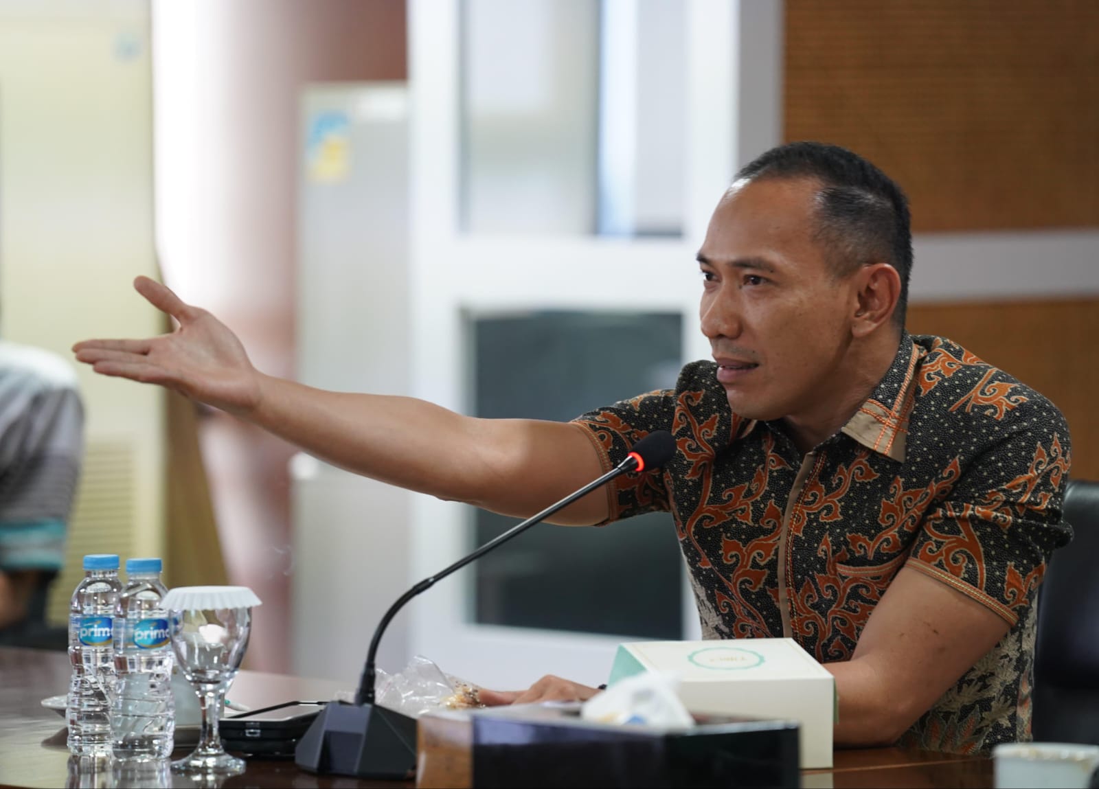 Wakil Ketua I DPRD Kota Bogor, M. Rusli Prihatevy. (Yudha Prananda / Jabar Ekspres)