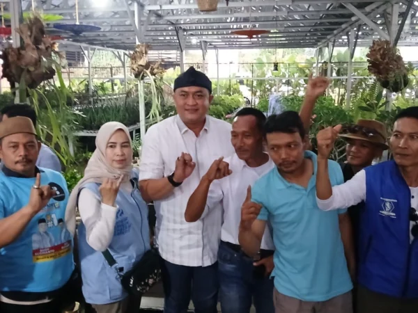 Cabup Bogor Rudy Susmanto siap majukan sektor pertanian