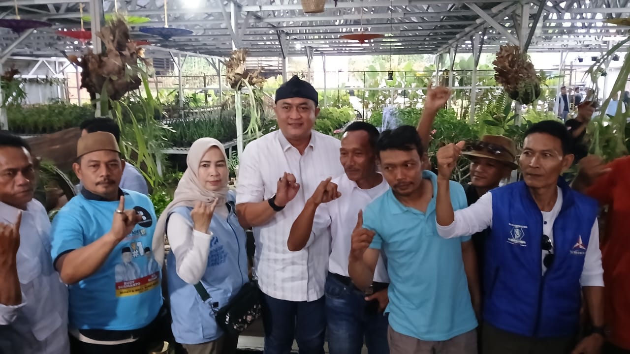 Cabup Bogor Rudy Susmanto siap majukan sektor pertanian