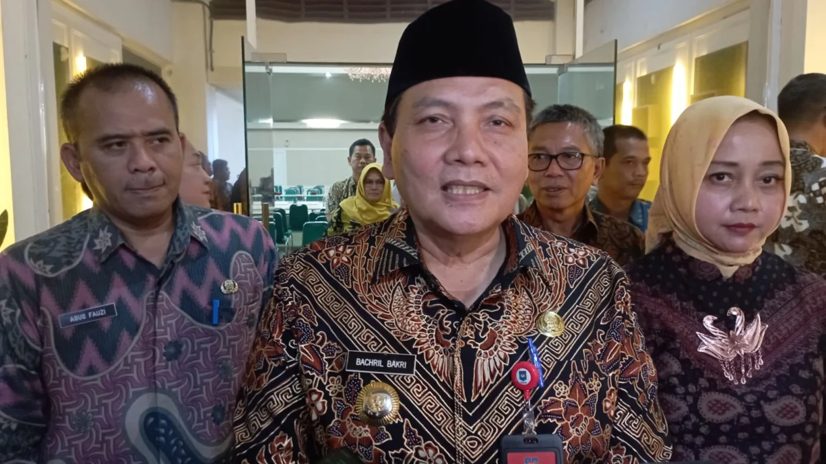 Pj Bupati Bogor Bachril Bakri bakal mengevaluasi realisasi anggaran belanja daerah