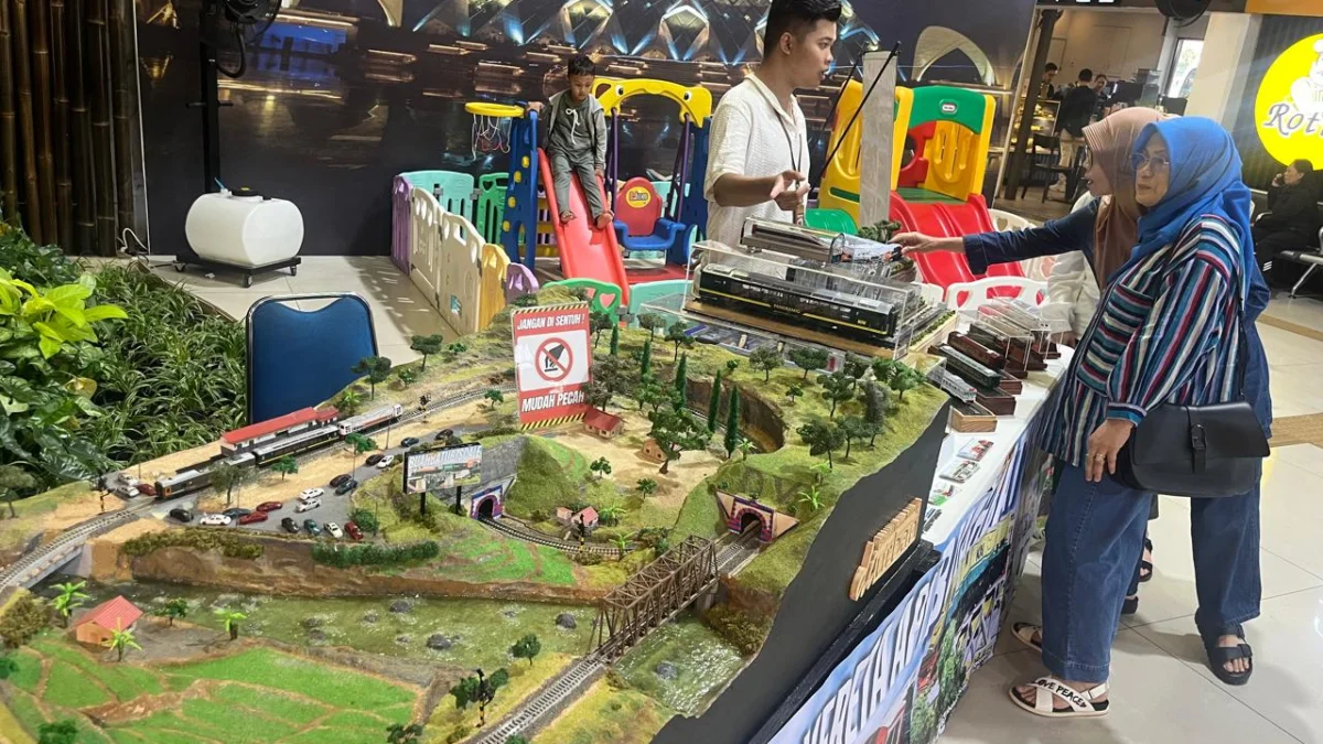 EVP 2 Bandung, Takdir Santoso saat melihat Diorama