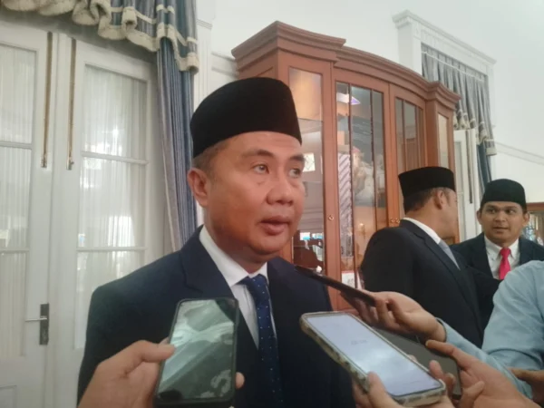 Dok. Pj Gubernur Jabar, Bey Triadi Machmudin. Foto. Sandi Nugraha.