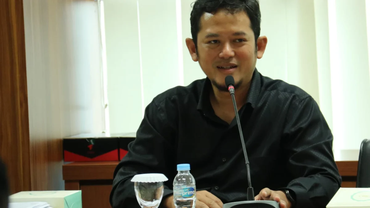 Anggota Komisi III DPRD Kota Bogor, Angga Alan. (Yudha Prananda / Jabar Ekspres)