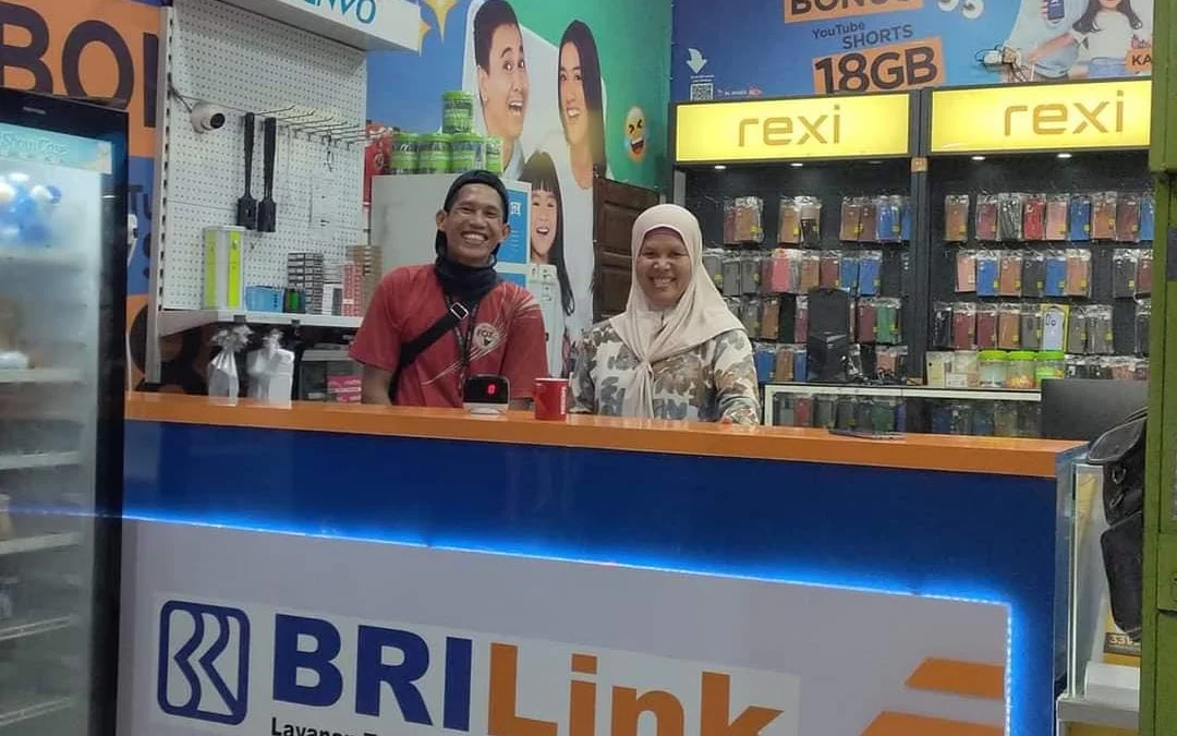 Dirasakan Manfaatnya, BRI Link Mudah Dijangkau Masyarakat Desa