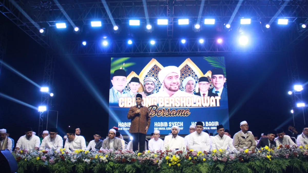 Ketua MPR Ahmad Muzani Titipkan Tiga Pesan Penting kepada Paslon Rudy Susmanto-Jaro Ade