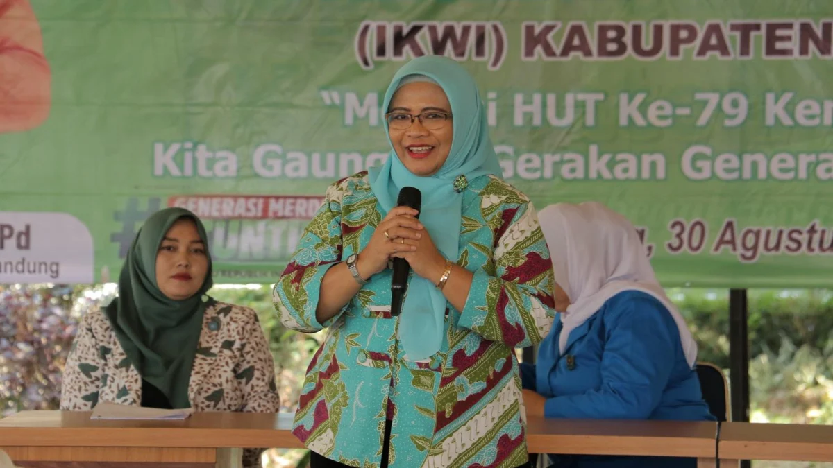 Kepala Dinas Kesehatan Kabupaten Bandung, Yuli Irnawati Mosjasari. Dok Humas Dinkes