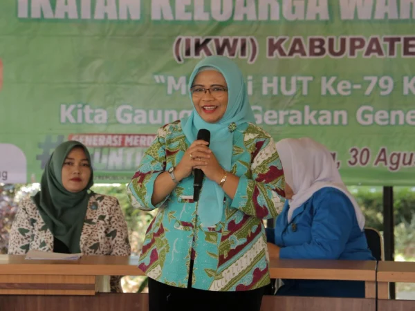 Kepala Dinas Kesehatan Kabupaten Bandung, Yuli Irnawati Mosjasari. Dok Humas Dinkes