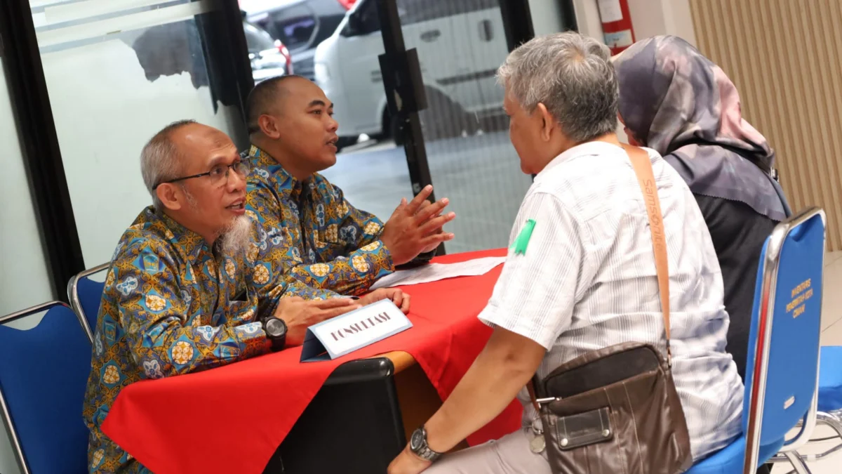 Dinkes Kota Cimahi Gelar Deteksi Dini Faktor Resiko di Gedung B Pemkot Cimahi (Mong)