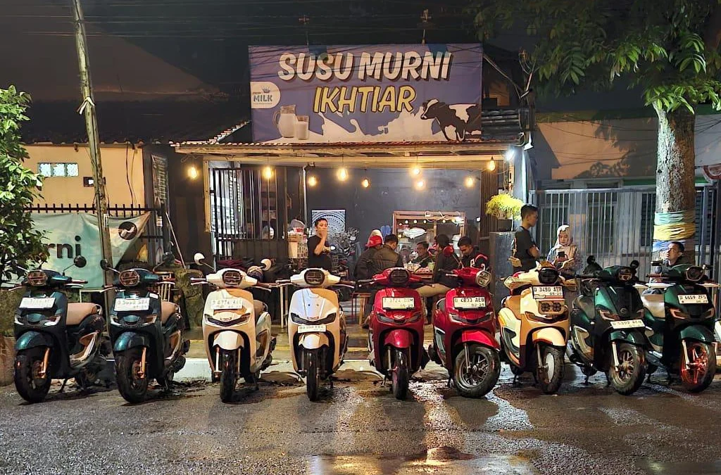 Stylo Club Bandung Gelar Kopdar Rutin dan City Rolling