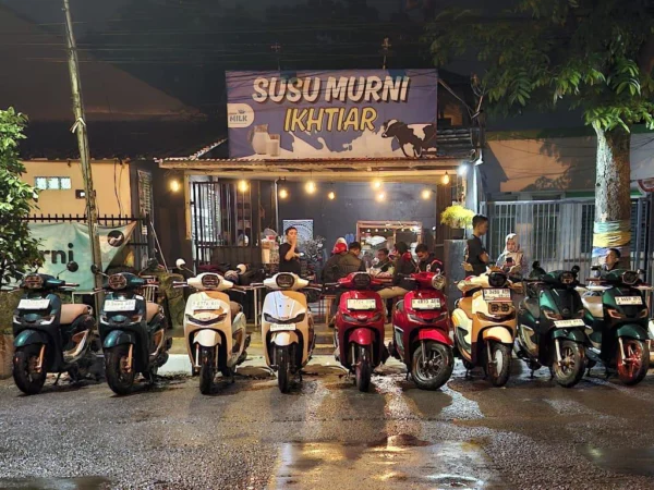 Stylo Club Bandung Gelar Kopdar Rutin dan City Rolling