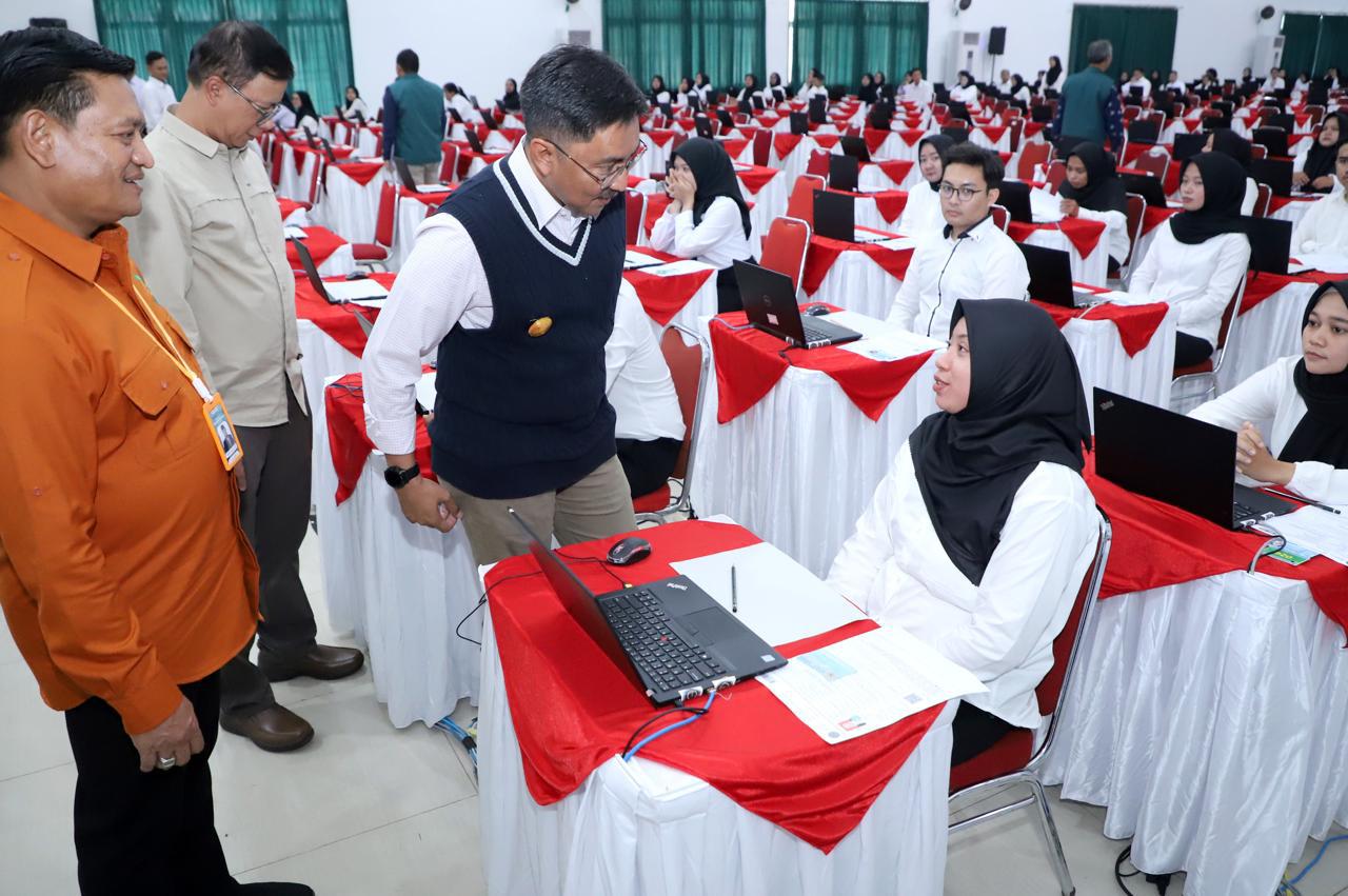 Sebanyak 1.500 Peserta Ikuti SKD CPNS Kabupaten Bandung 2024, Ini Kata Pjs Bupati