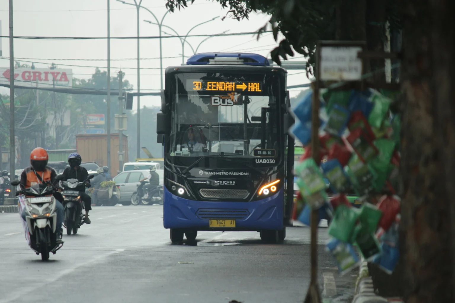 BRT Bandung akan difasilitasi jalur khusus seperti sistem angkutan transjakarta