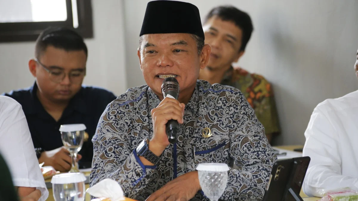 Ketua DPC Demokrat Kabupaten Bogor Candra Sasmita