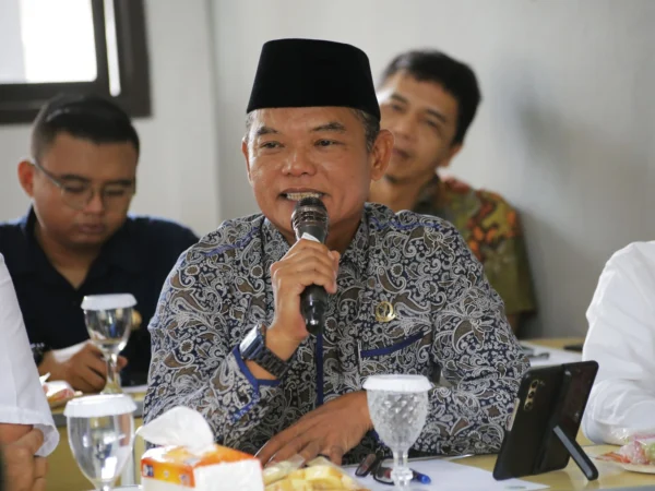 Ketua DPC Demokrat Kabupaten Bogor Candra Sasmita