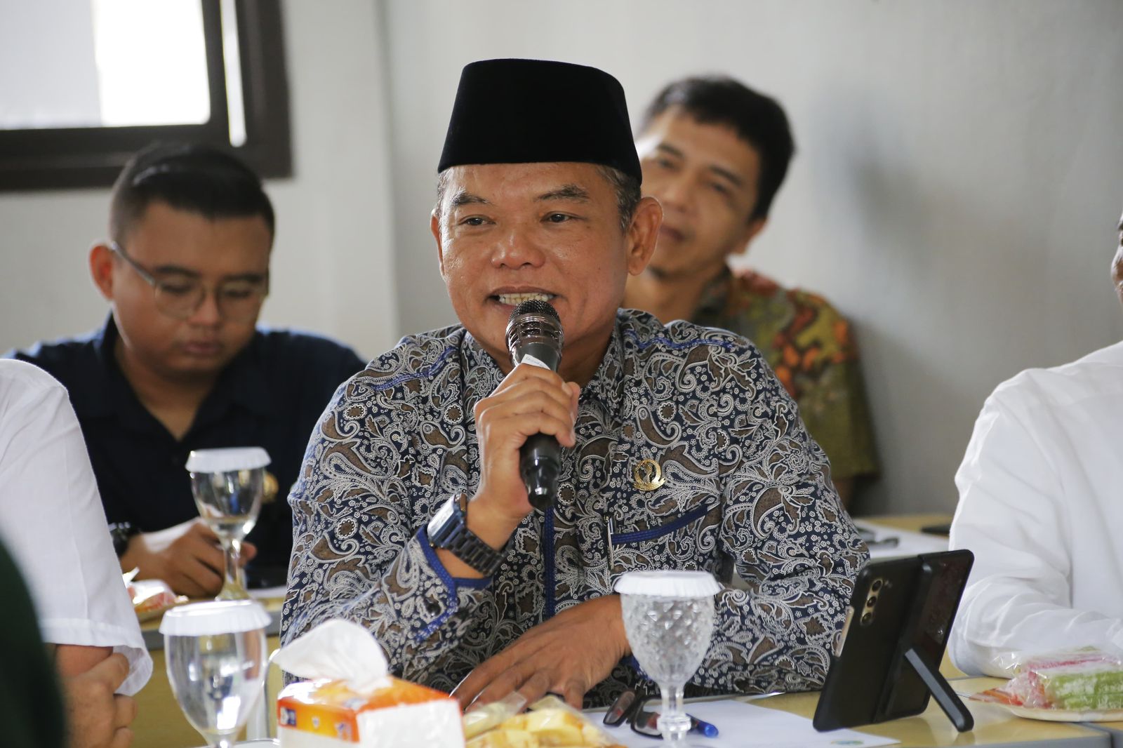 Ketua DPC Demokrat Kabupaten Bogor Candra Sasmita