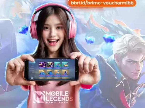 Top Up Mobile Legends lewat Aplikasi BRImo