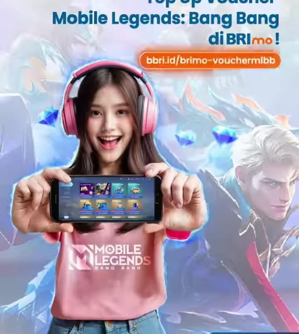 Top Up Mobile Legends lewat Aplikasi BRImo