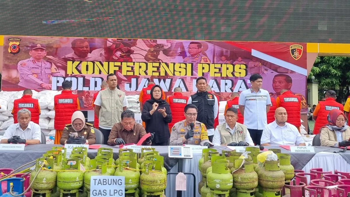 Dok. Pengungkapan Kasus Polda Jabar. Rabu (6/11).