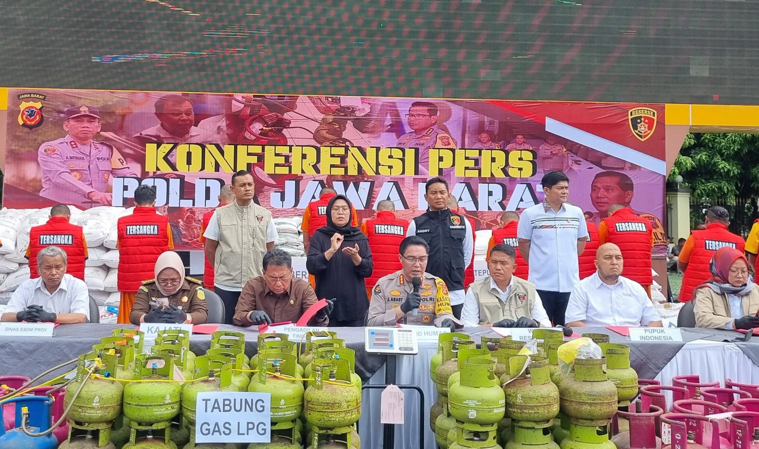 Dok. Pengungkapan Kasus Polda Jabar. Rabu (6/11).