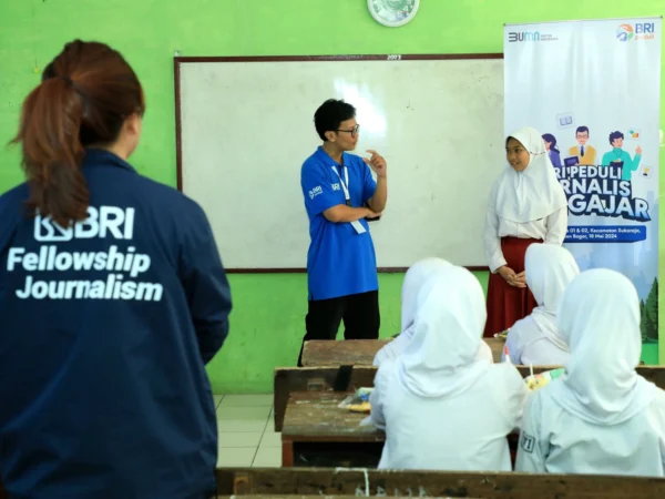 BRI Fellowship Journalism merupakan yang memberikan kesempatan pendidikan S2 kepada Jurnalis