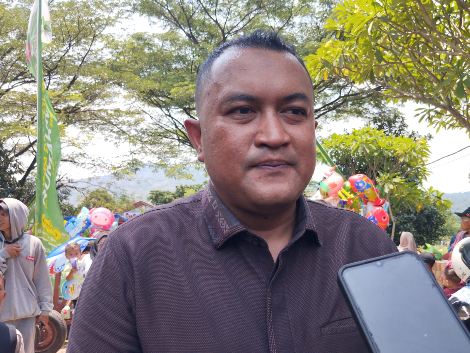 Calon Bupati Bogor Rudy Susmanto/