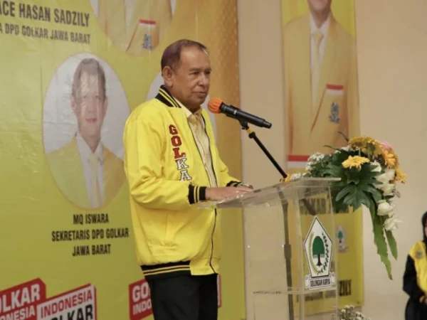 Wakil Ketua DPRD Kota Cimahi dan Ketua DPD Golkar Cimahi, Ali Hasan