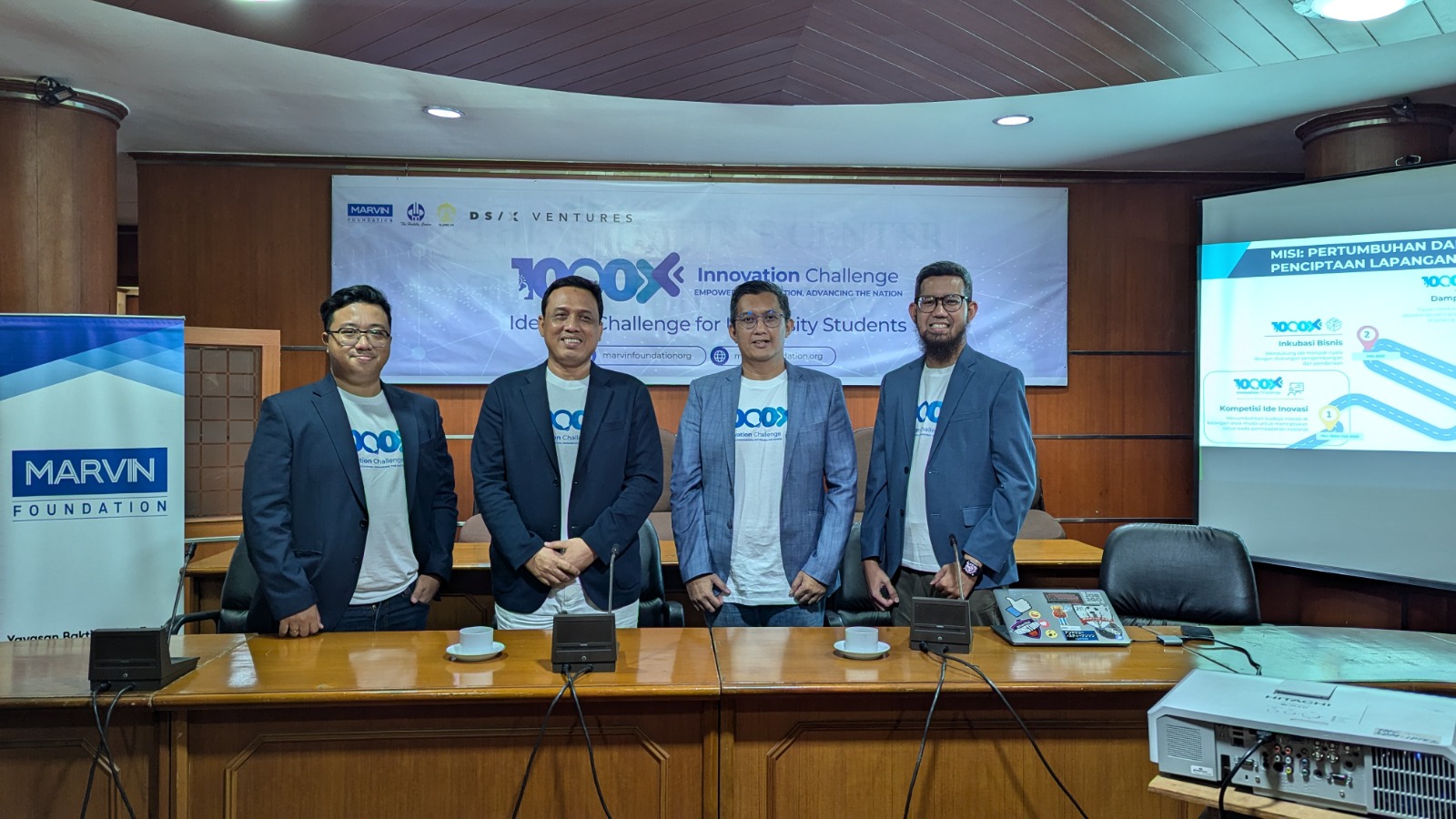 1000x Innovation Challenge, Ajang Kolaborasi dan Inovasi Mahasiswa Indonesia untuk Mewujudkan Dampak Nyata