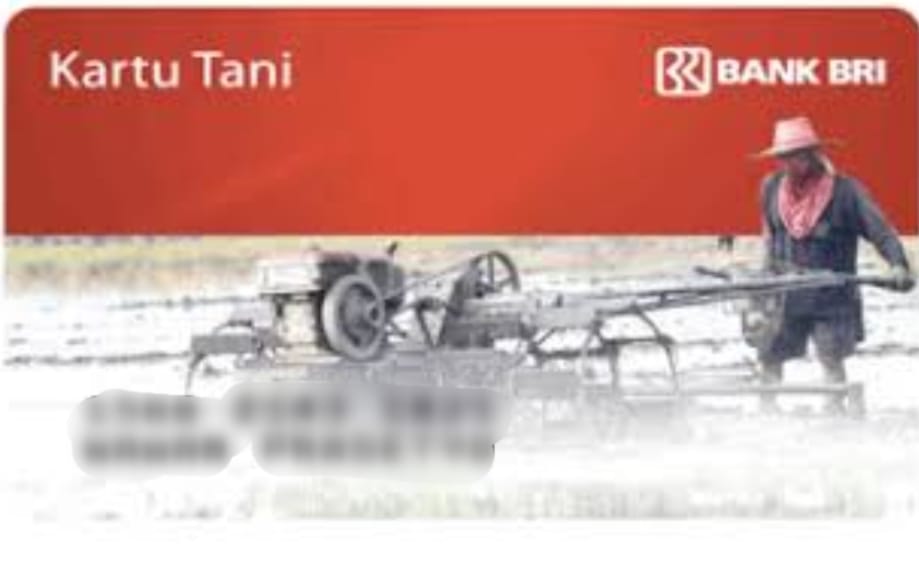 Kartu Tani Bank BRI