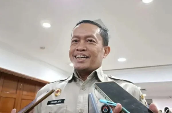 Kepala Pelaksana Badan Penanggulangan Bencana Daerah (BPBD) DKI Jakarta Isnawa Adji. (foto/ANTARA)