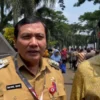 Pj Bupati Bogor Bachril Bakri saat menghadiri Rakornas. Foto : Istimewa