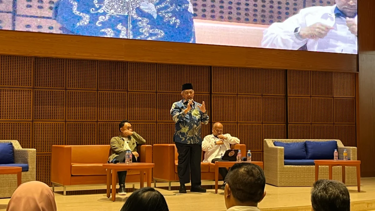 Pasangan Calon Gubernur dan Wakil Gubernur Jawa Barat nomor urut 3, Ahmad Syaikhu-Ilham Habibie (ASIH) menegaskan sudah siap untuk mengikuti debat publik perdana Pemilihan Gubernur (Pilgub) Jabar 2024.