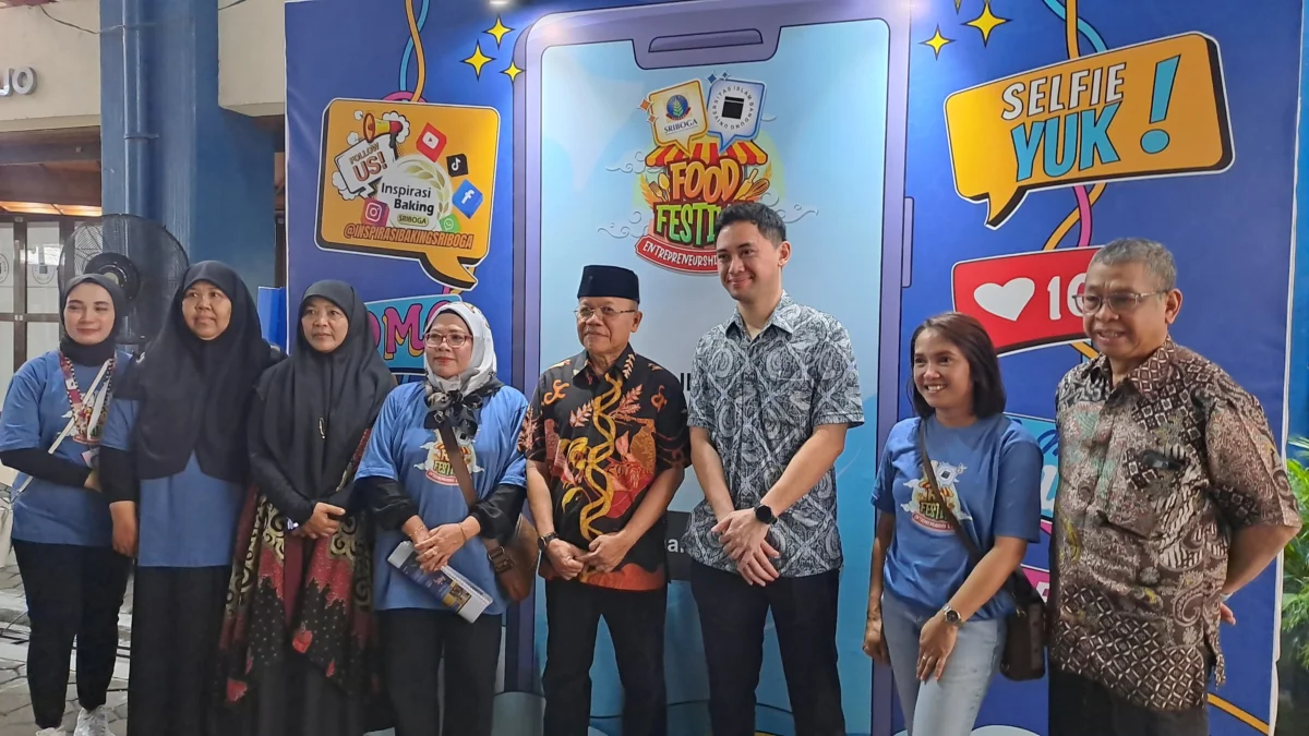 Sriboga Bersama Unisba Menggelar Food Festival Bertajuk Enterpreneurship & Edufest