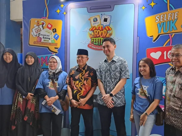 Sriboga Bersama Unisba Menggelar Food Festival Bertajuk Enterpreneurship & Edufest