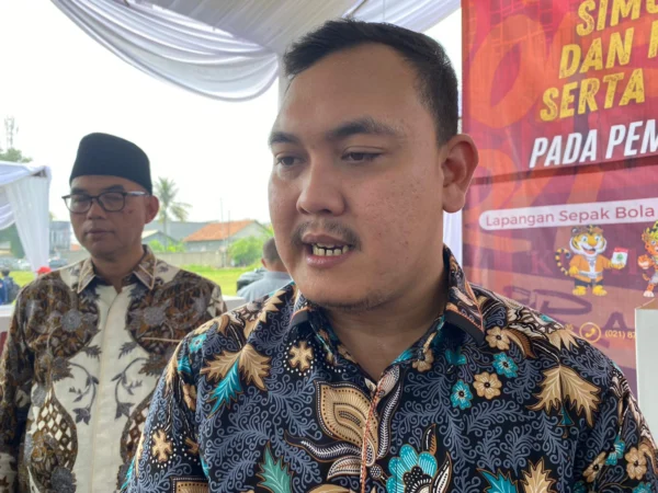 Ketua KPU Kabupaten Bogor M.Adi Kurnia