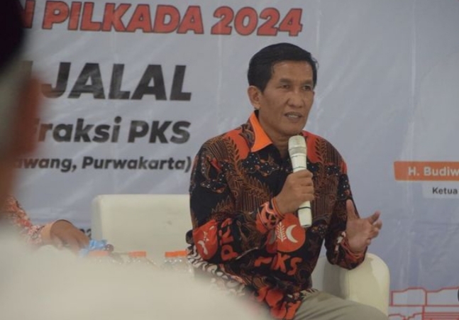 Anggota Komisi II DPRD Jawa Barat Budiwanto