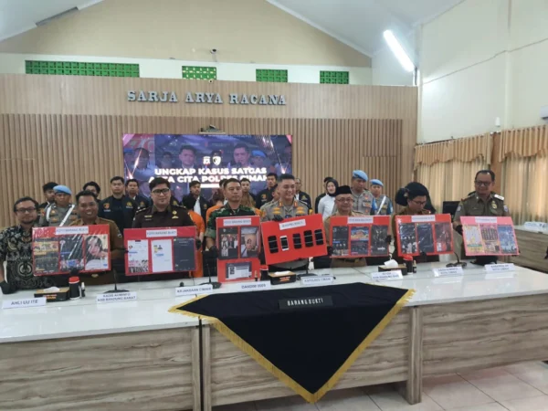 Polres Cimahi Berhasil Tangka Lima Selebgram yang Promosikan Judi Online di Instagram (mong(