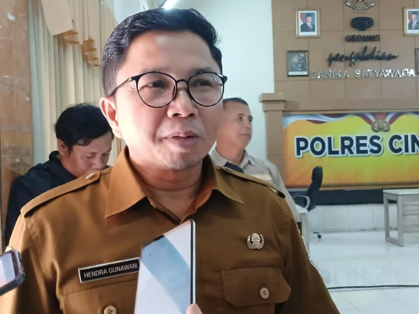 Kepala Diskominfo Kota Cimahi, Hendra Gunawan (Mong)