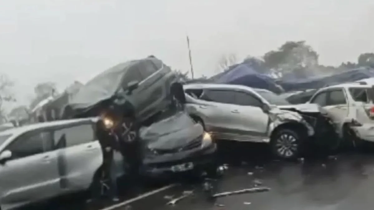 Berikut 28 data dan alamat korban kecelakaan beruntun di Tol Cipularang