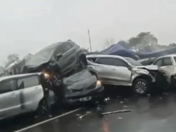 Berikut 28 data dan alamat korban kecelakaan beruntun di Tol Cipularang