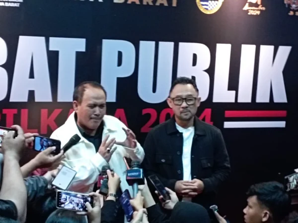 Dok. Paslon Gubernur Jabar nomor urut 02, Jeje-Ronald. Foto. Sandi Nugraha