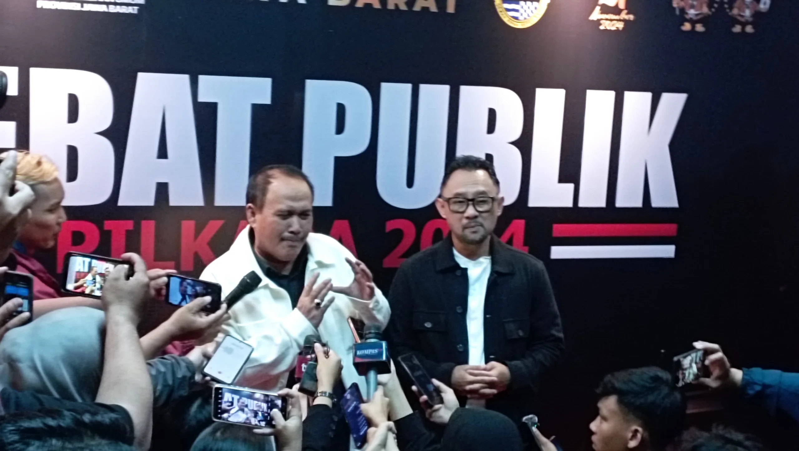 Dok. Paslon Gubernur Jabar nomor urut 02, Jeje-Ronald. Foto. Sandi Nugraha