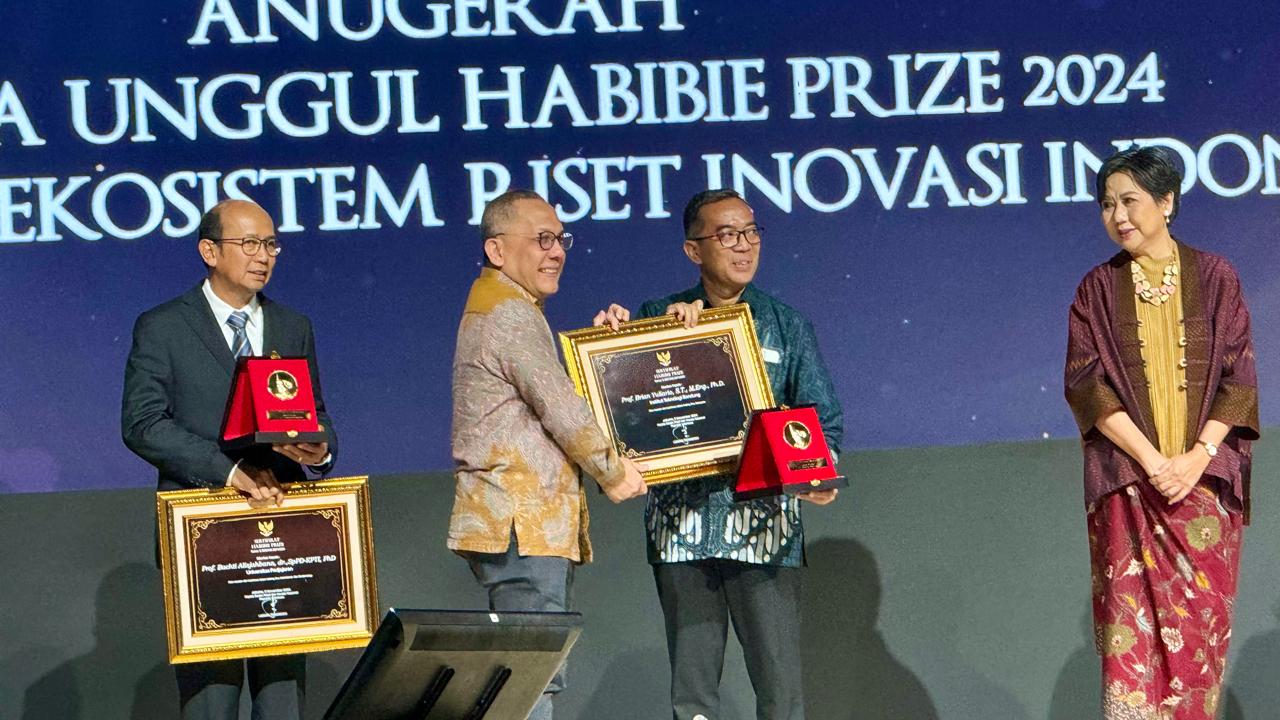 Anugerah Talenta Unggul Habibie Prize 2024