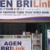 Agen BRILink menyasar sampai pelosok desa