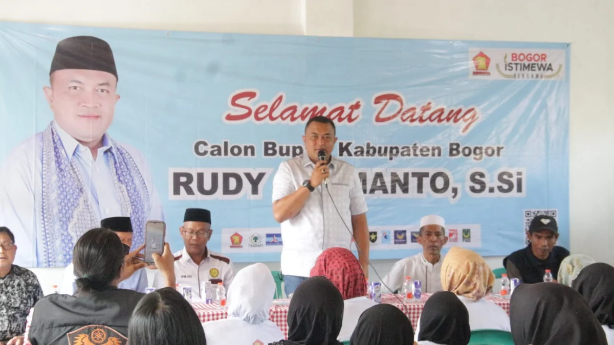 Rudy Susmanto Bakal Atasi Persoalan sampah di Kabupaten Bogor dengan ini!