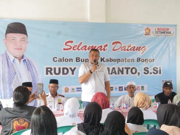 Rudy Susmanto Bakal Atasi Persoalan sampah di Kabupaten Bogor dengan ini!