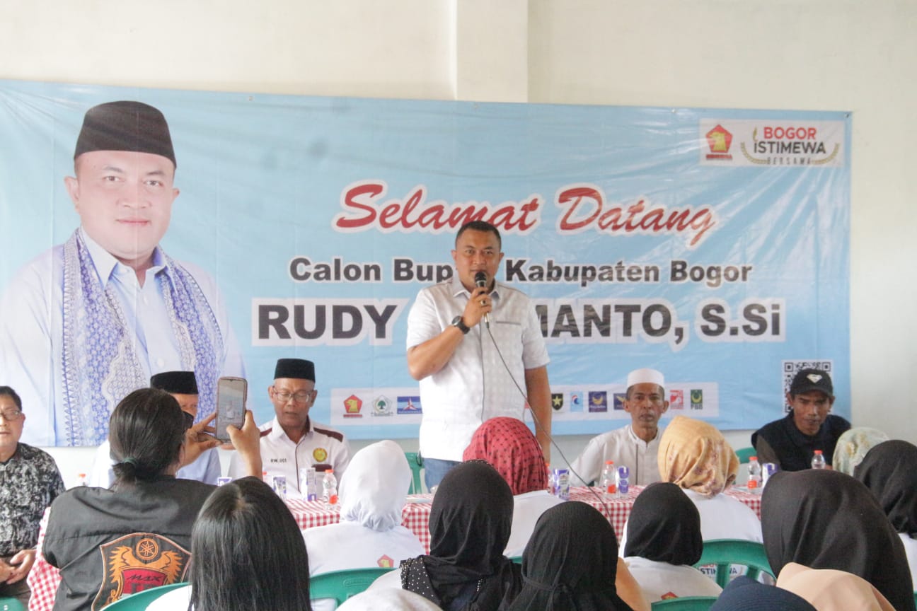 Rudy Susmanto Bakal Atasi Persoalan sampah di Kabupaten Bogor dengan ini!